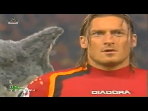 Roma vs Milan FULL MATCH (Serie A 2004-2005)