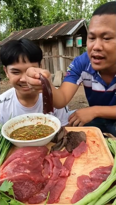 kalian mau makan ati mentah gaysss????🥵🥵 #shorts #asmr #mukbang #china