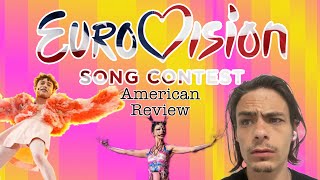 American Reviews Eurovision 2024