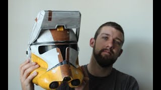 How I Made a Commander Bly Clone Trooper Helmet