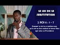 LA LOI DE LA SUBSTITUTION.