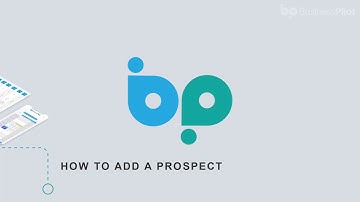 How to Add a Prospect