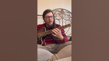 Mandocello Riff #2 - #mandolin #guitar #bass #beginners #midwestemo