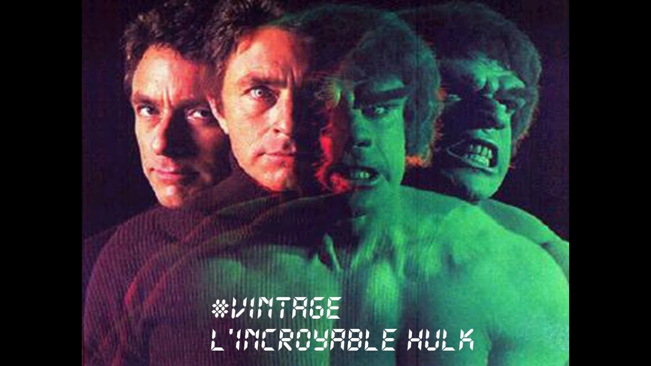 #Vintage 7 L'incroyable Hulk 1977 - YouTube