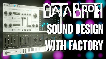Sound design with Sugarbytes FACTORY