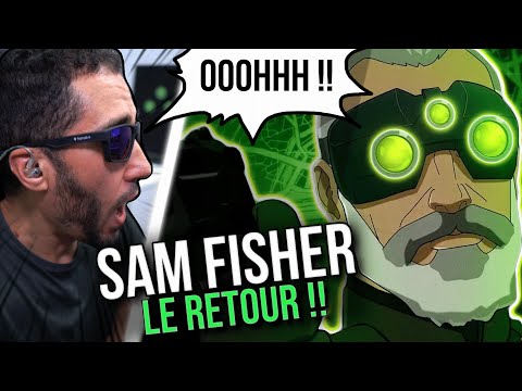 🎮 REACTION Splinter Cell Deathwatch sur Netflix – SAM FISHER EST DE RETOUR ! 🕶🔥