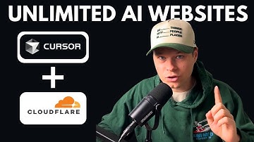 Unlimited Free Websites with Cursor and Cloudflare