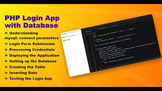 Build a Login Application in PHP with MySQL Database