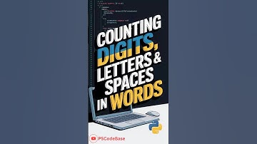 Master Counting Digits, Letters & Spaces in Words | Regex Made Simple!