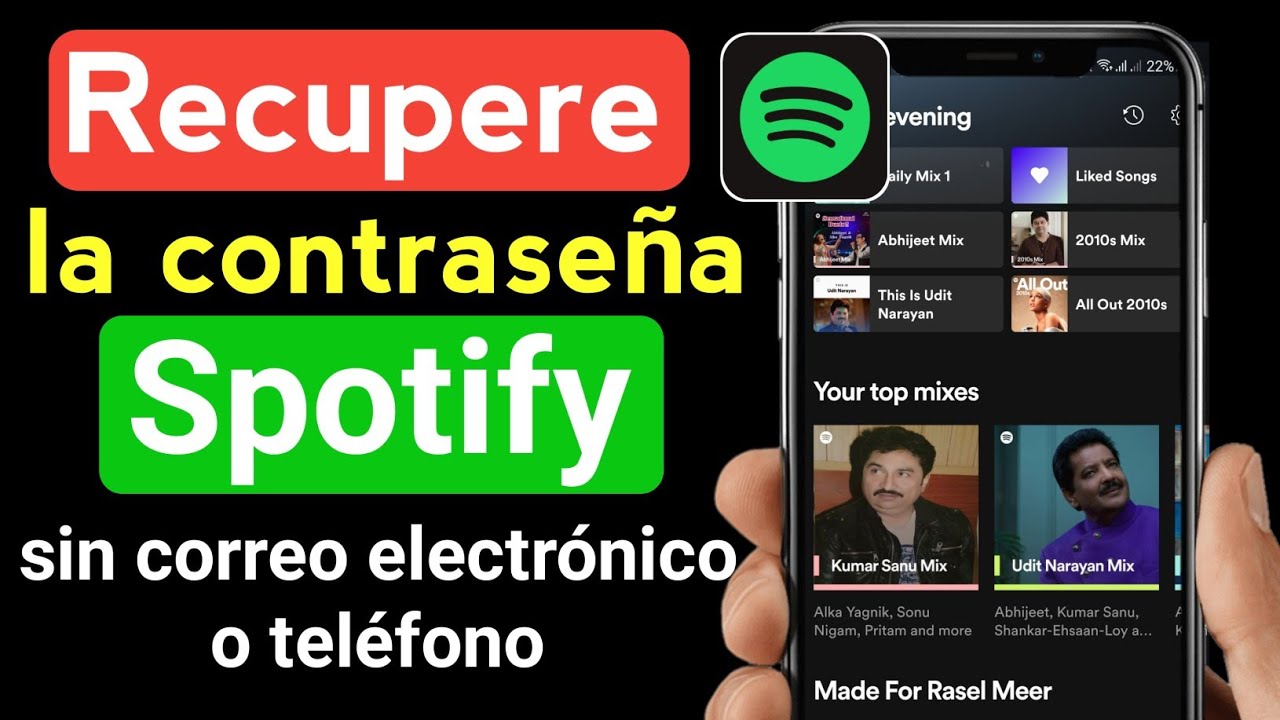 Recupera tu cuenta y cancela Spotify sin problemas