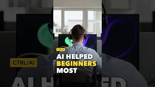 AI Made Workers 14% Faster. Guess Who Gained Most #shorts