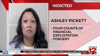 Marion County woman arrested on financial exploitation charges