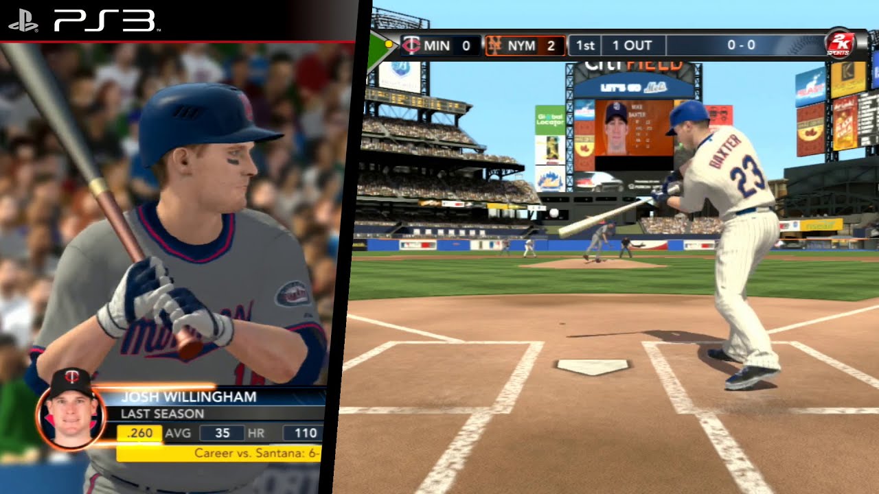 Major League Baseball 2K13 MLB 2K13 PS3 Gameplay