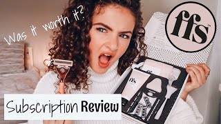 *FFS* shaving subscription REVIEW 2020 | is it worth it!