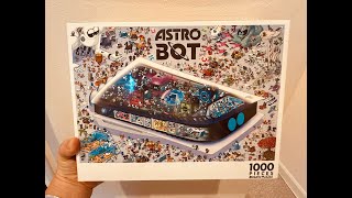 Astro Bot: 1000 Pieces Jigsaw Puzzle