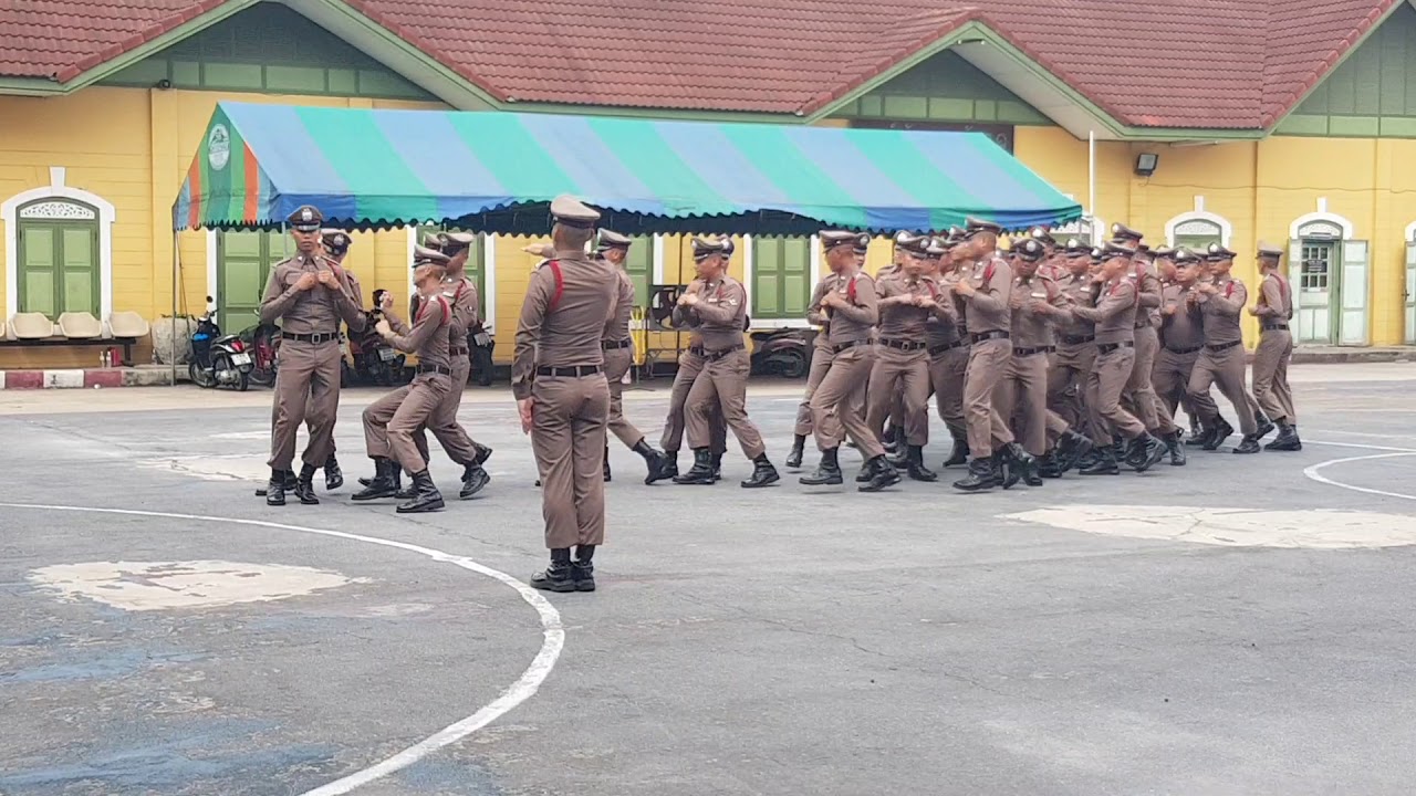 การประกวดการฝึกระเบียบแถว บช.น. ตัวแทน บก.น.8