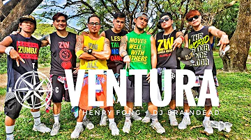 VENTURA by Henry Fong & Dj BrainDead | zumba | moombahton | TNC | choreo by Novo and Mhon