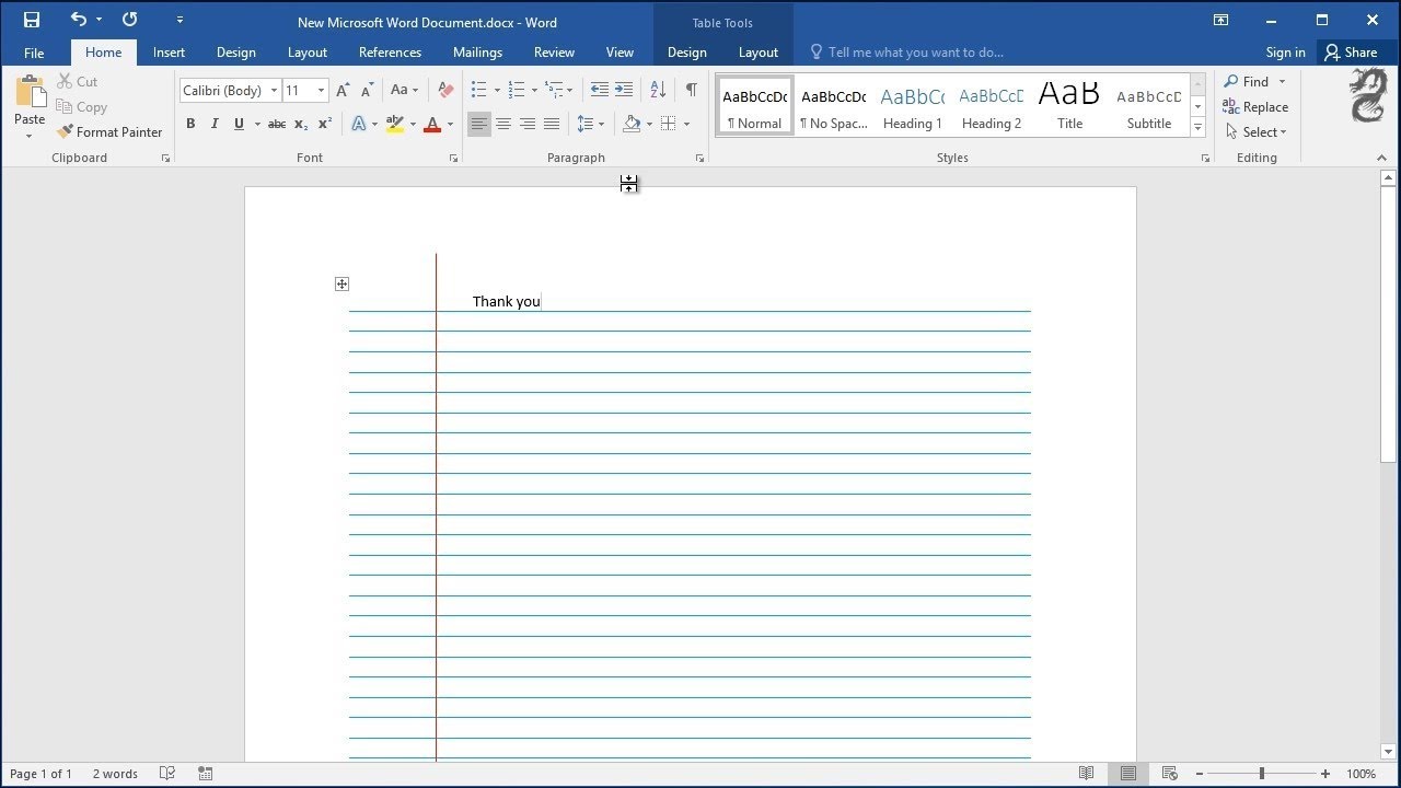 creating-lined-paper-in-word-youtube