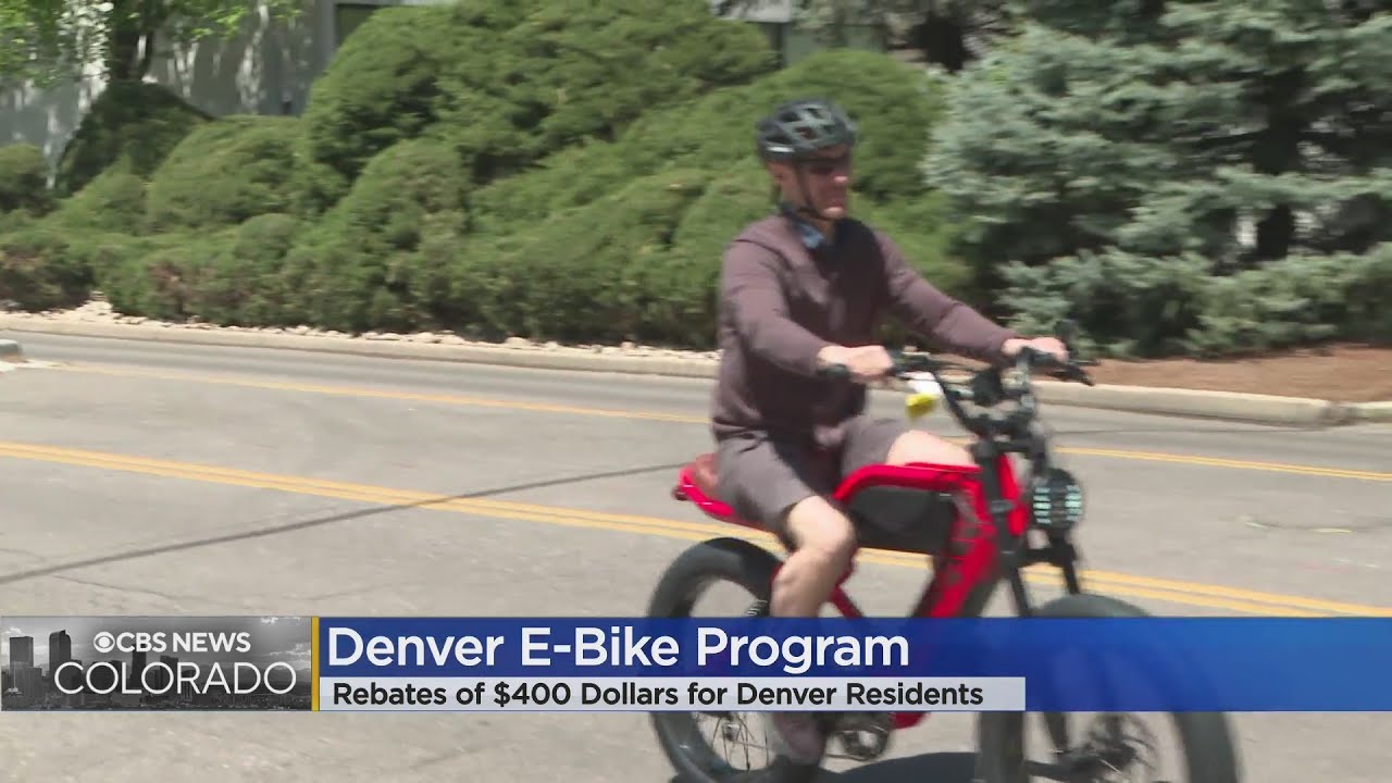 Denver s E bike Rebate Program Reopens Next Month YouTube