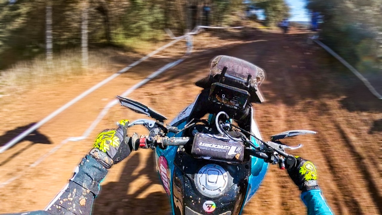 POV | My first podium with my CFMOTO 450MT | Basella 2026