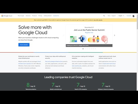 Buat U0026 Instal Server Di Google Cloud Platform (GCP) #1