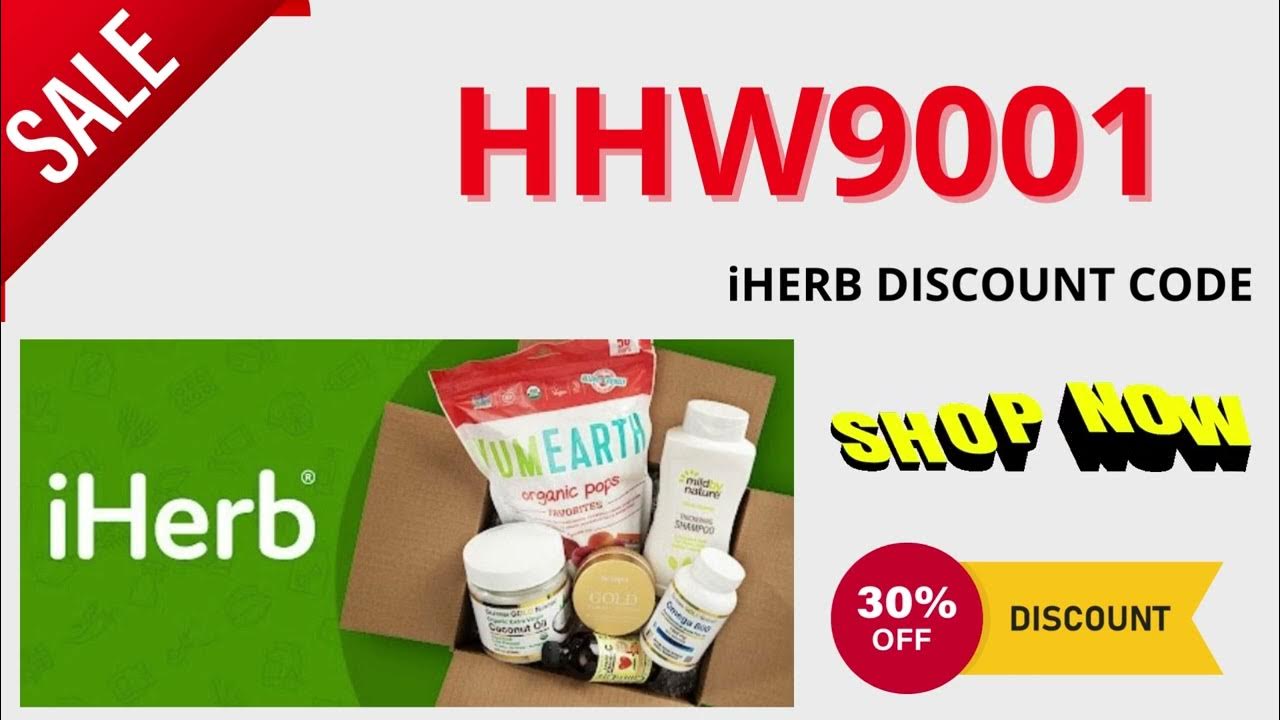iherb promo code / iherb coupon / iherb Discount code/ كود خصم آي هيرب