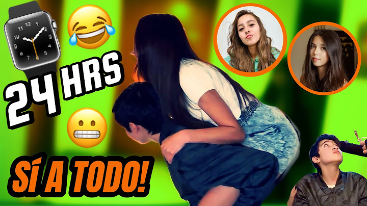 24 Horas Diciendo Sí a Todo a Mis Amigas Celiwaki y Pau