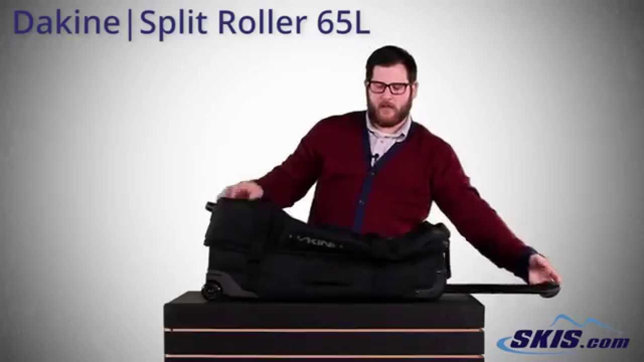 Dakine Split Roller 65L Bag 2015 - YouTube