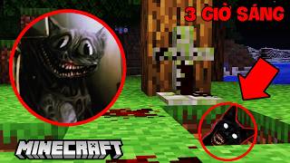 MÌNH CHÔN MÈO ĐEN VÀO LÚC 3 GIỜ SÁNG TRONG MINECRAFT... VÀ TIẾNG CƯỜI CỦA NÓ LÀM MÌNH ÁM ẢNH CẢ ĐÊM?