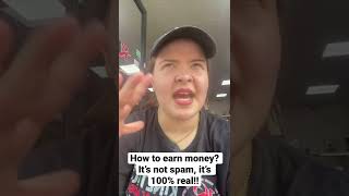 How to earn money? It’s not a spam, it’s 100% real!!! screenshot 2