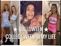 COLLEGE WEEK IN MY LIFE // college halloweekend