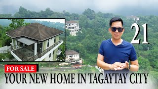 COMPELLING FOREST HOUSE AND LOT FOR SALE SPLENDIDO TAGAYTAY| HOOUSE TOUR B76 | price drop!