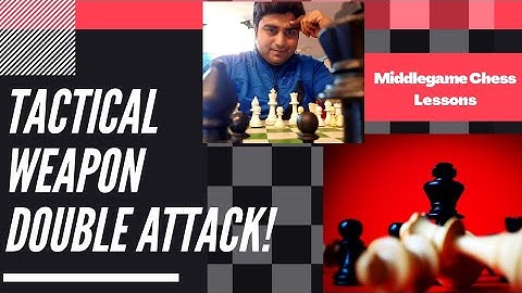 Chess lessons for beginners | Double Attack.theme with puzzles | Chess ideas , moves , strategy |