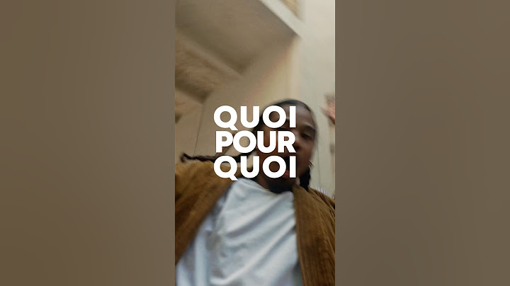 Le clip de QUOIPOURQUOI est dispo #rap #rapfrancais #rapfr #jyeuhair