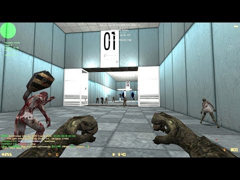 Counter-Strike: Zombie Escape Mod - ze_Portal1_pg on ProGaming