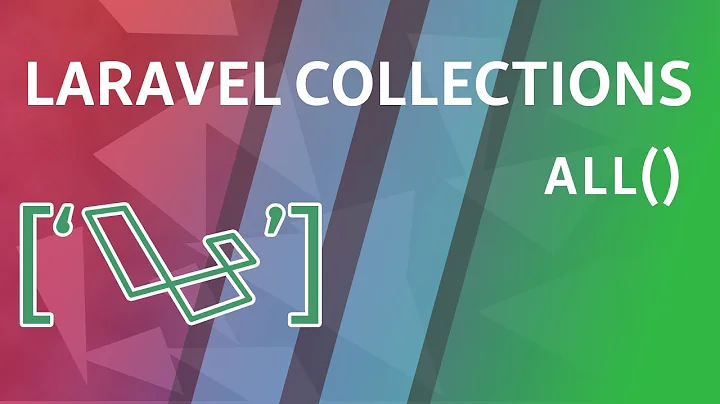 all toArray | Laravel Collections