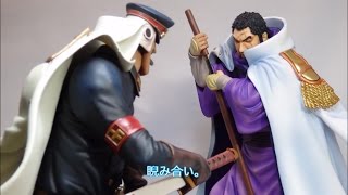 ONE PIECE P.O.P 海軍本部大将 藤虎イッショウ アンコール再販版 開封レビュー Fujitora Issho ONE PIECE P.O.P 海軍本部大将 藤虎イッショウ アンコール再販版 開封レビュー Fujitora Issho