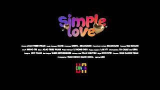 SIMPLE LOVE Obito x Seachains x Davis x Lena (OFFICLIAL MV) Phiên Bản Tua Ngược