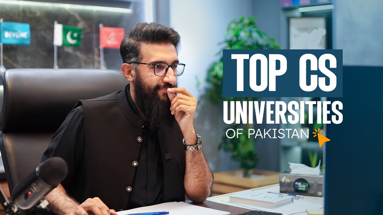 Top CS Universities of Pakistan I Usman Asif - YouTube
