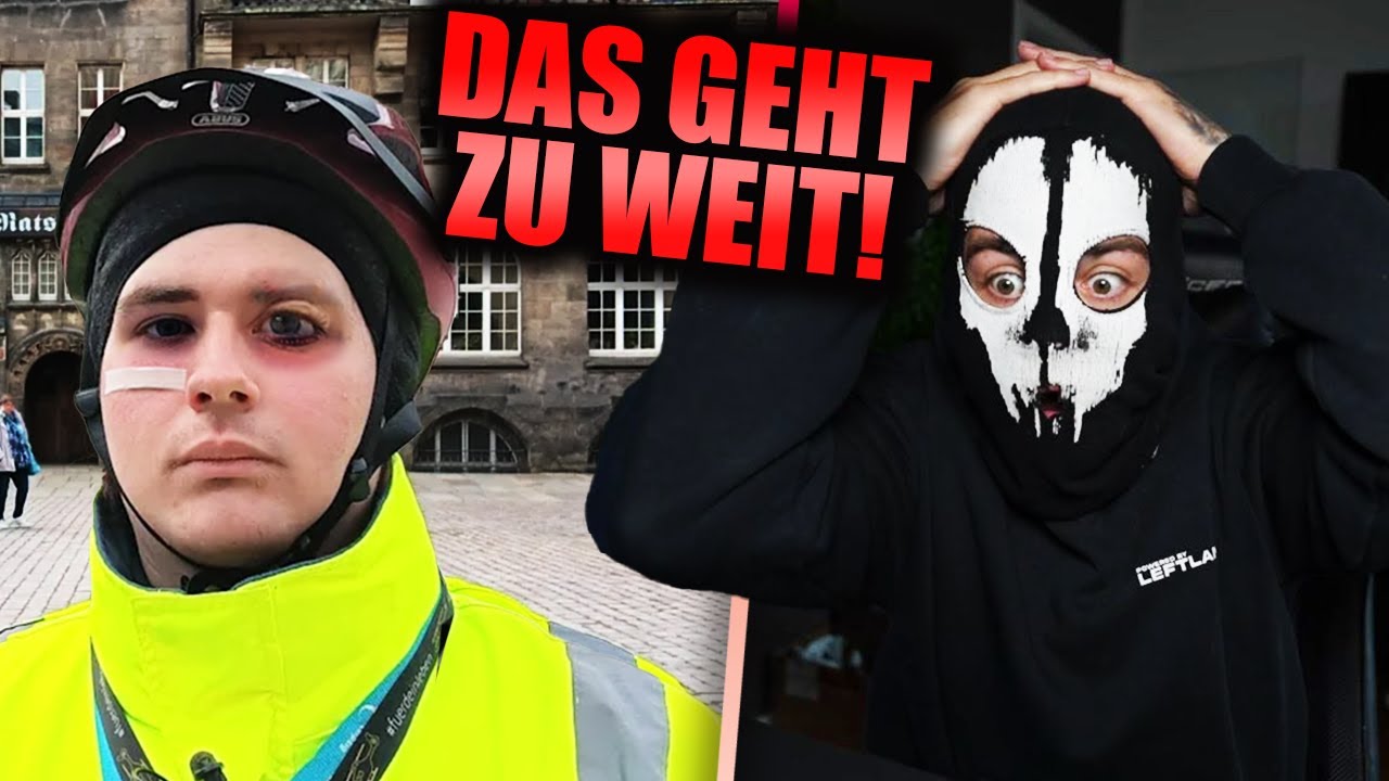 Der Anzeigenhauptmeister wurde ANGEGRIFFEN! 😲