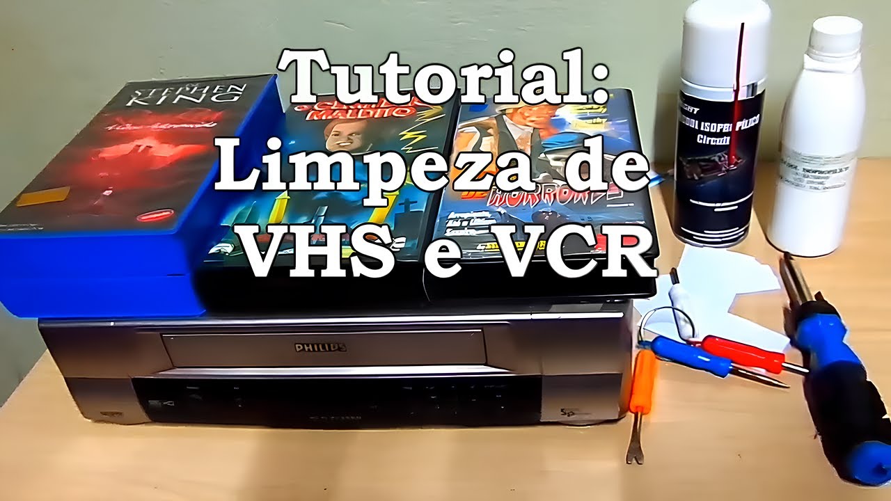 Aprenda a Limpar Mofo Severo da Sua VHS - Método Eficaz que Funciona em 2024