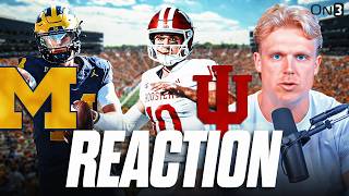 Michigan vs Indiana REACTION