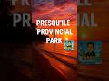 Explore Beaches, Trails &amp; Lighthouses at Presqu’ile Provincial Park. #PresquileProvincialPark
