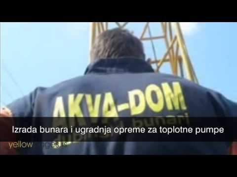 Dubinski bunari i bunari za toplotne pumpe.
