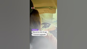 Rijexamen met drugs: 7 mensen opgepakt