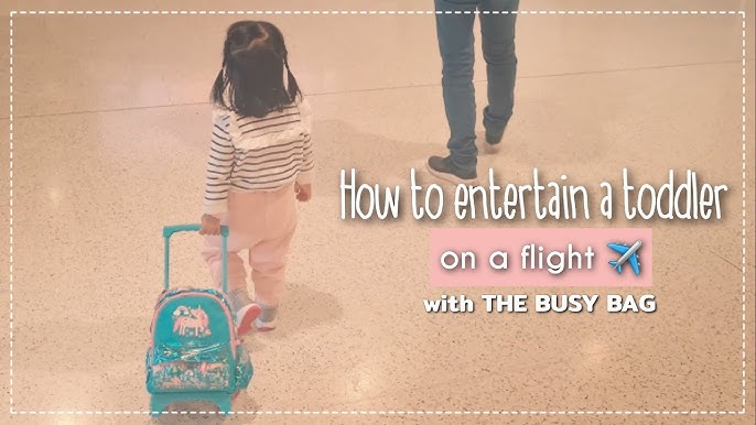 Toddler plane essentials! #toddlermom #travelingwithtoddlers  #flyingwithkids #travelwithkids 