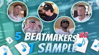 5 Beatmakers Pour 1 Sample Ft Noxious Soulker Enigma Dave