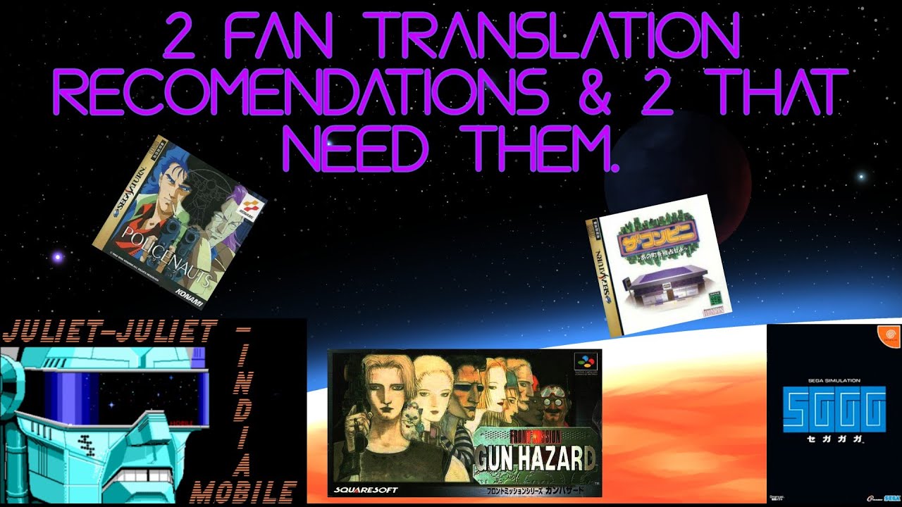 2 Import Translation recommendations and 2 that need translations.