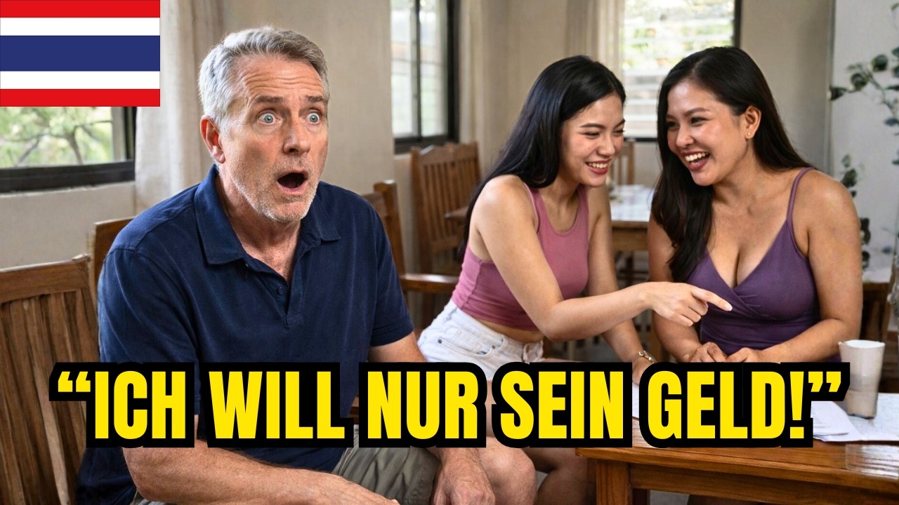 Meine Thai-Frau wusste nicht, dass ich Thai spreche – was sie sagte SCHOCKTE mich.