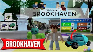 I FOUND ALL 105 EGGs & 4 CARS on BROOKHAVEN ?RP